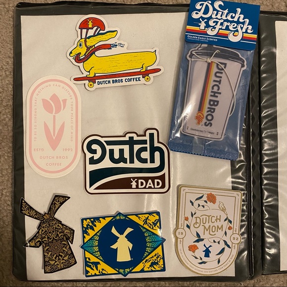 Dutch Bros Stickers - Picture 5 of 5